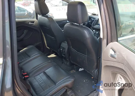 2016 Ford C-Max Energi Sel из США, поврежденный, VIN 1FADP5CUXGL101151